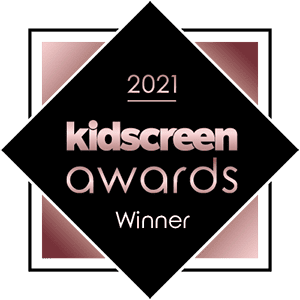 2021 Kidscreen Awards Winner